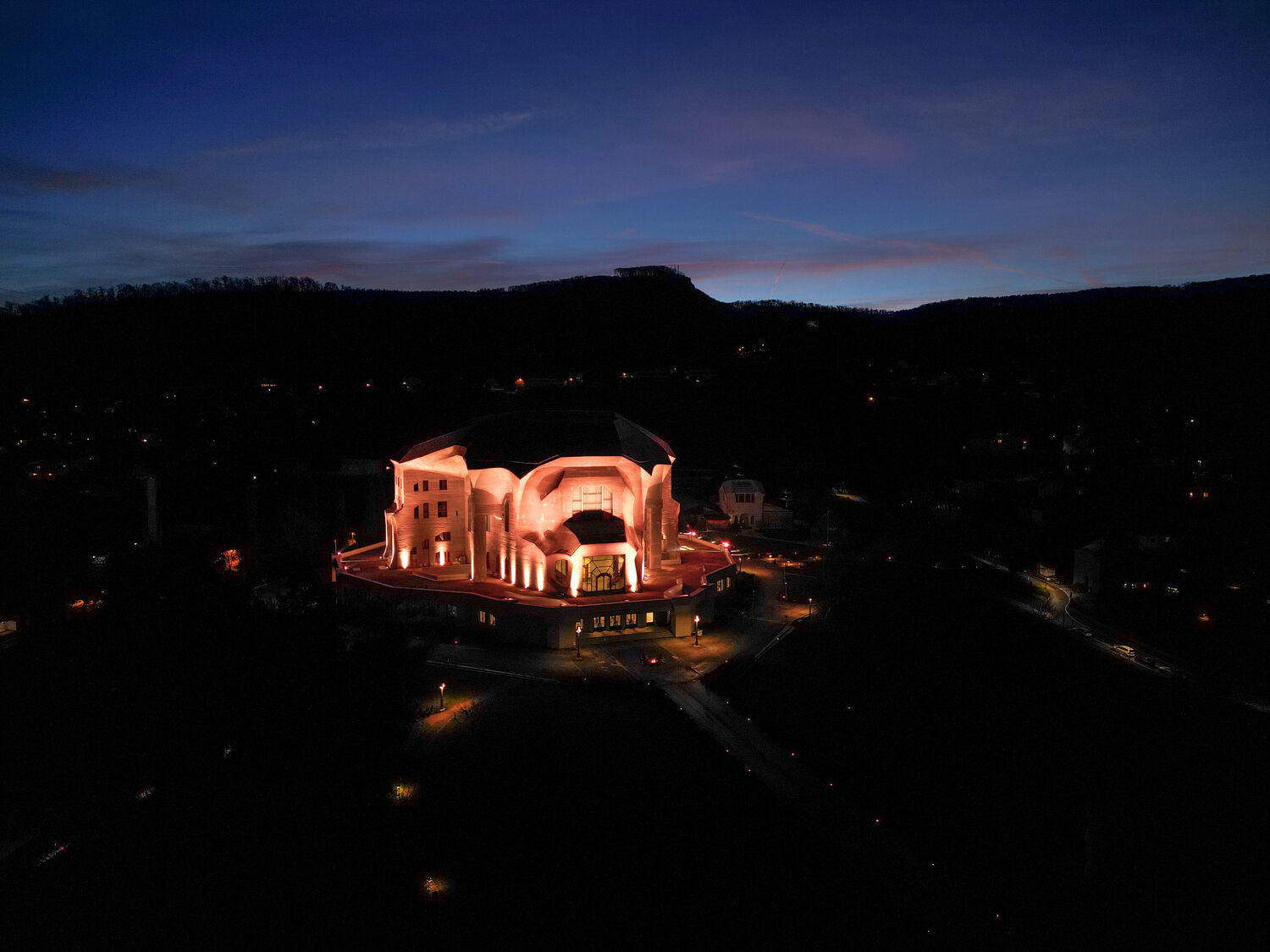 Nachtwache am Goetheanum