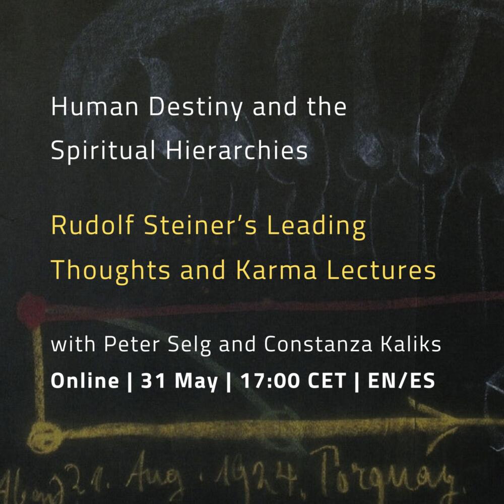 Human Destiny and the Spiritual Hierarchies