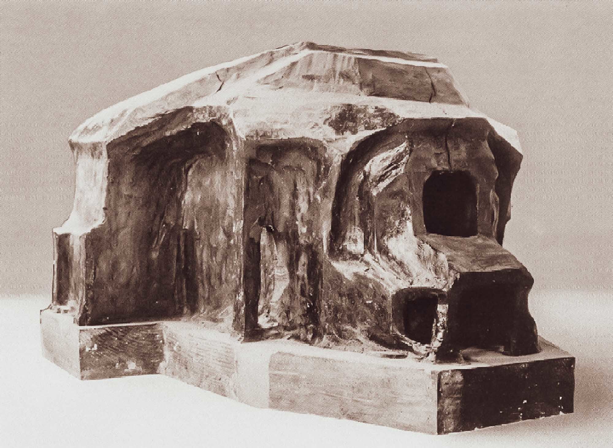 Rudolf Steiner, Model of the Second Goetheanum