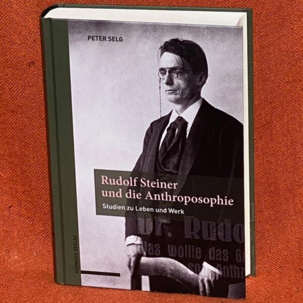 Buch zu Rudolf Steiner: Wissenschaft des wirksamen Geistes