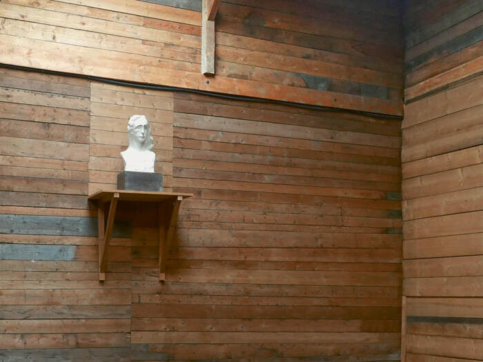 Im Atelier – das Krankenlager Rudolf Steiners
