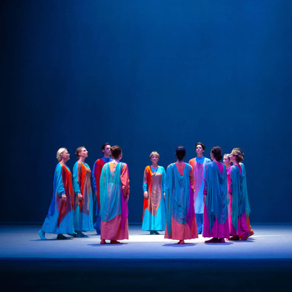 ¿Qué está haciendo el Conjunto de Euritmia del Goetheanum?