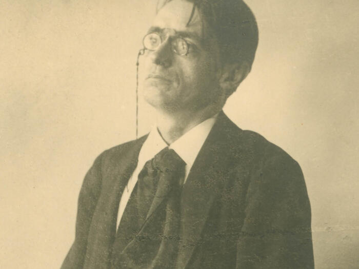 Rudolf Steiner, maestro y discípulo
