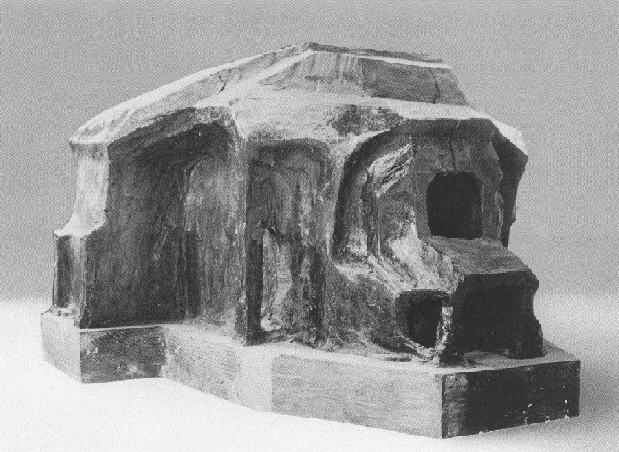 Modèle du seconde Goetheanum