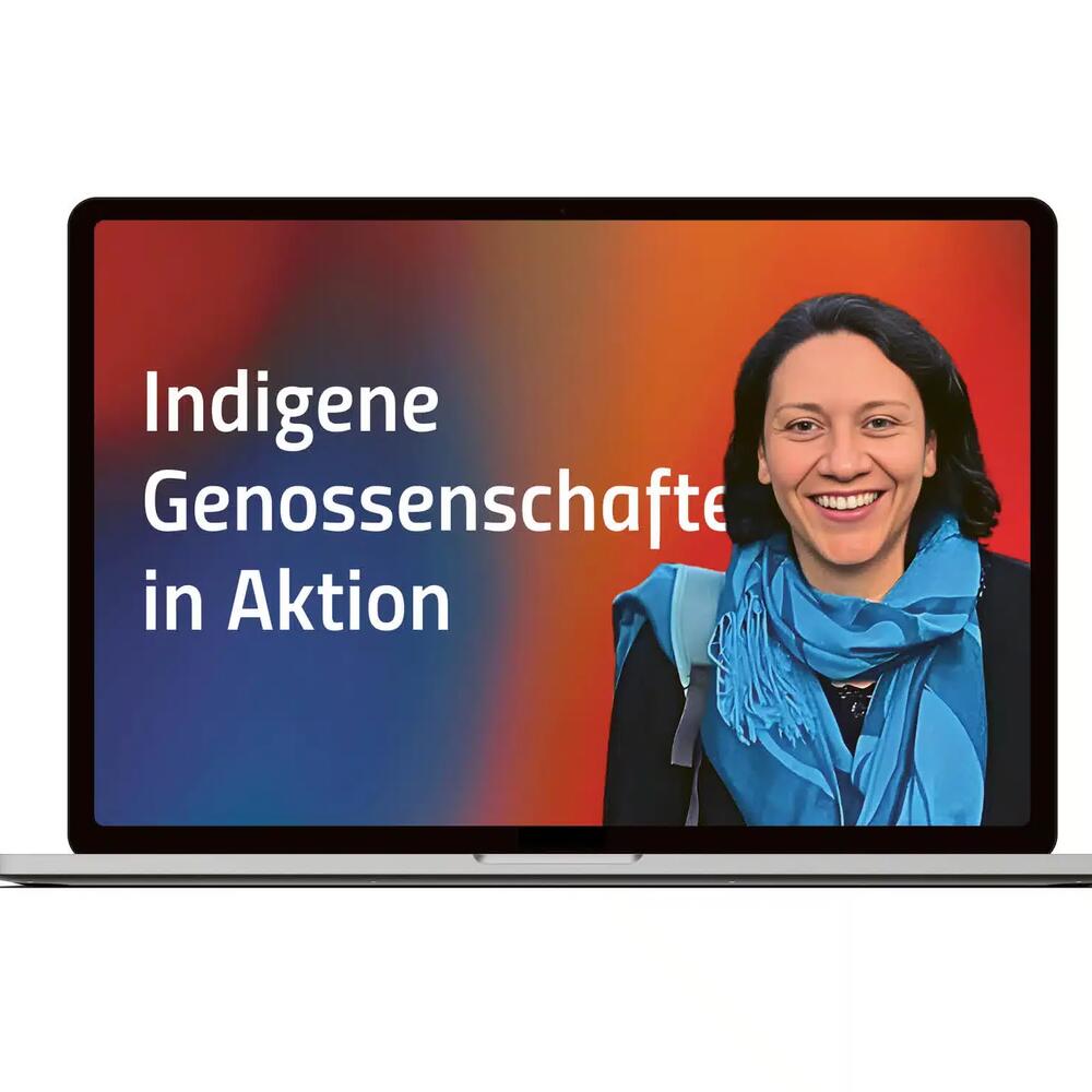 Indigene Genossenschaften in Aktion