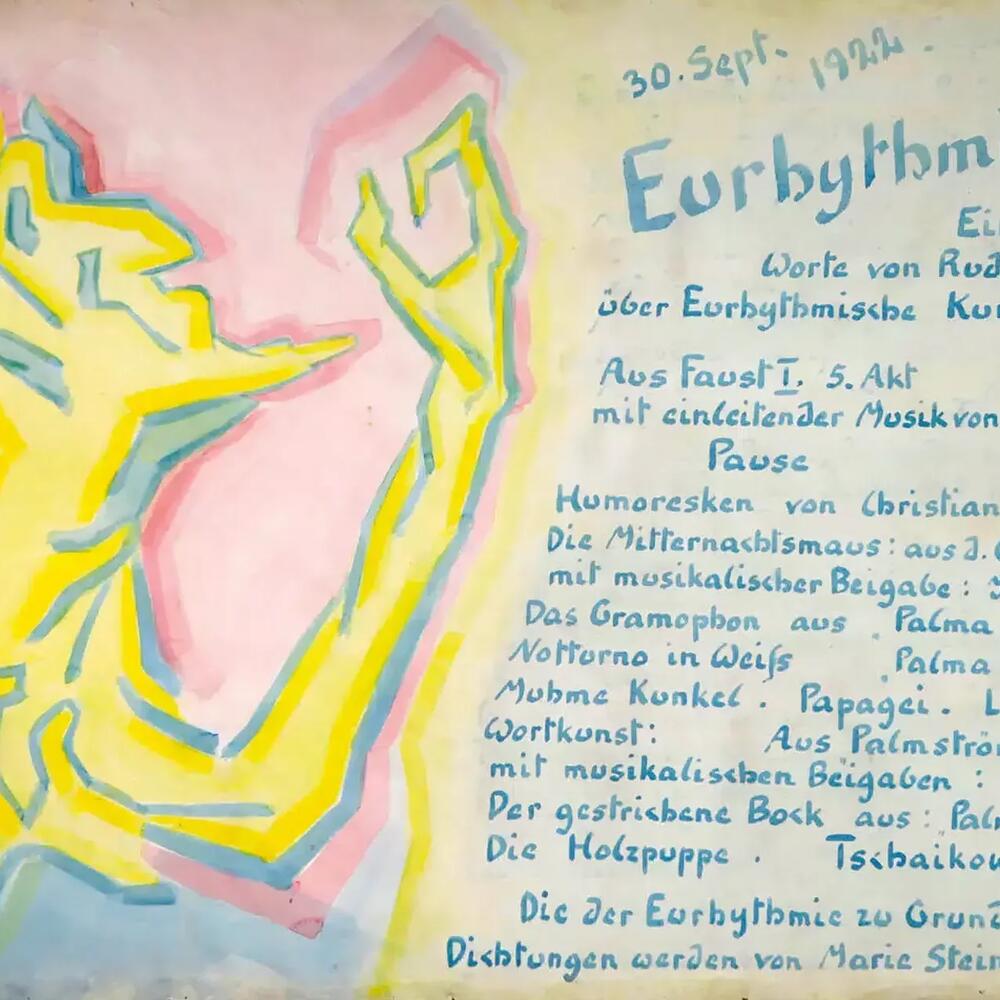 Ein farbiges Wesen