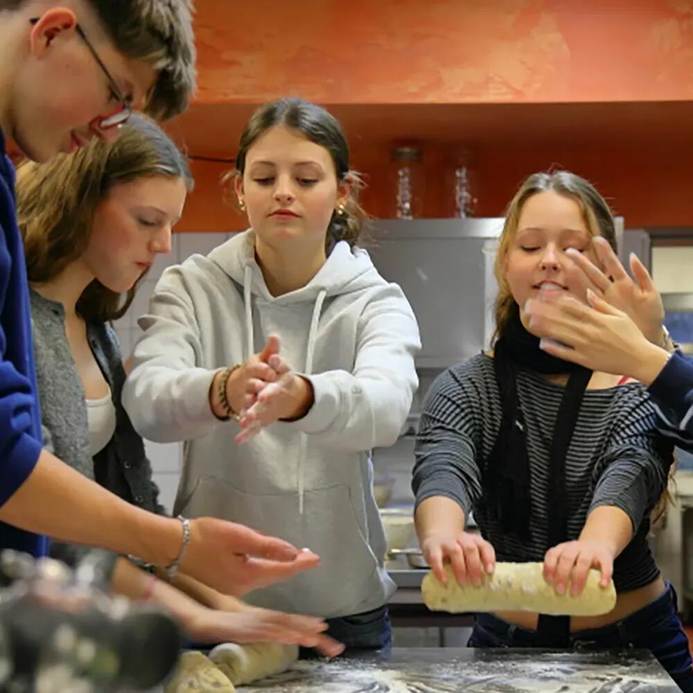 Cooking teaches life skills