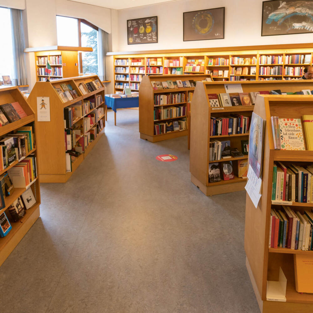 Nahe am anthroposophischen Buch