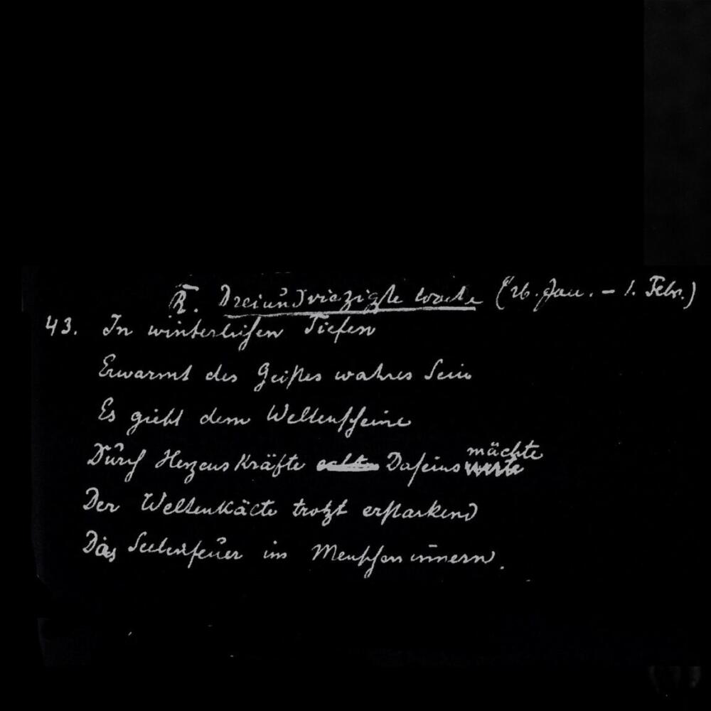 ‘Stil’ magazine analyzes Rudolf Steiner’s use of language and form