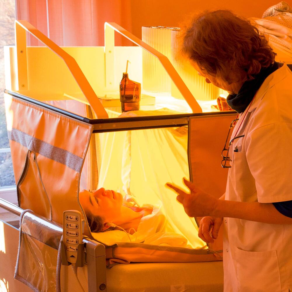 Post-Covid-Syndrom: Hinweise auf positive Effekte von Ganzkörperhyperthermie