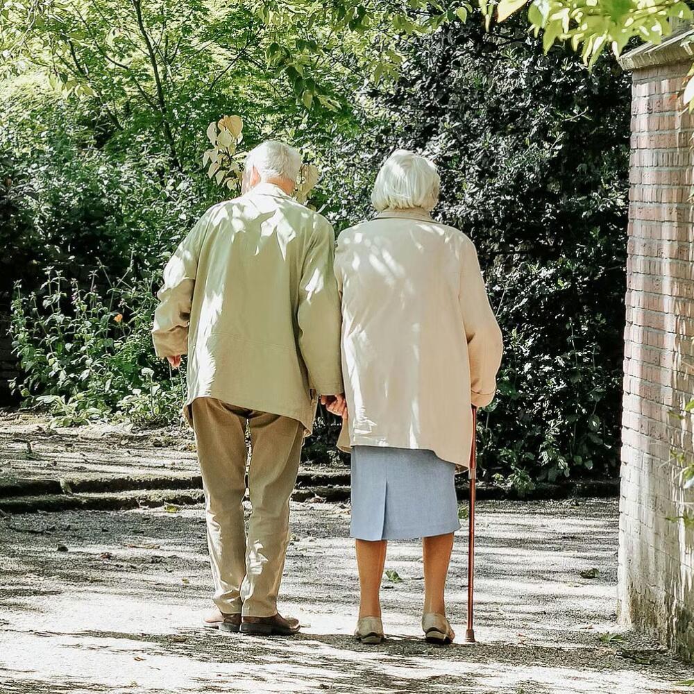 “A fulfilled life despite restrictions”