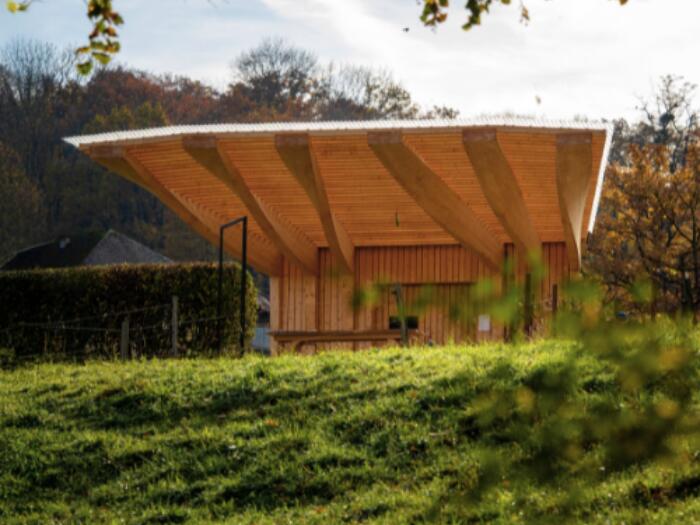 Architectural awards: Preparation Pavilion and Bee Sculpture