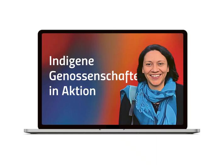 Indigene Genossenschaften in Aktion