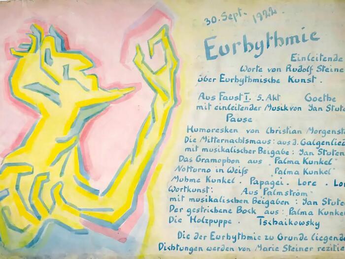 Ein farbiges Wesen
