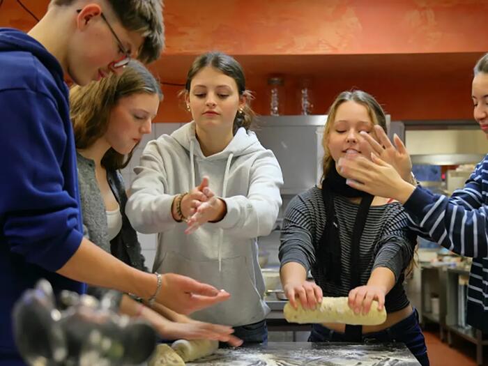 Cooking teaches life skills