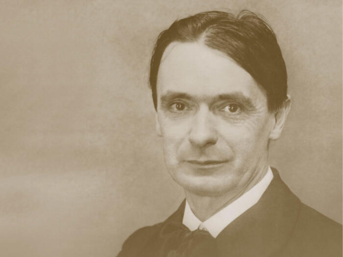 Zu Biografie und Werk Rudolf Steiners