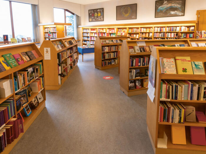 Nahe am anthroposophischen Buch