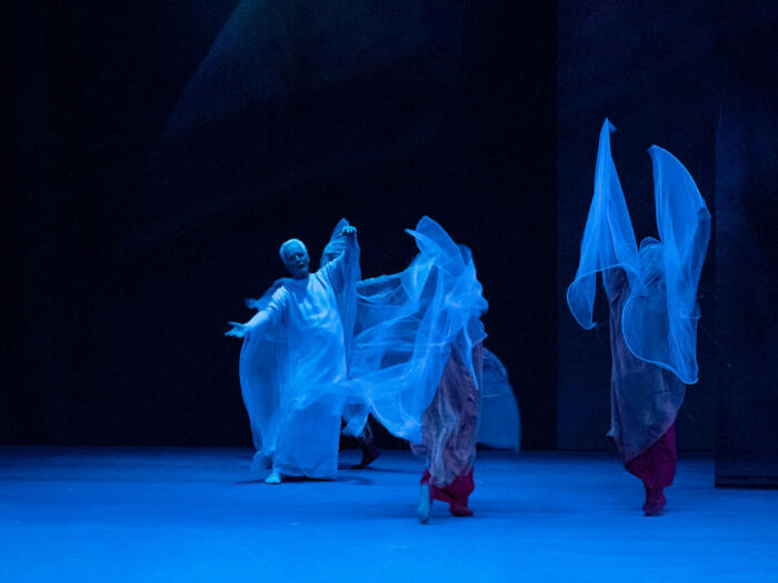 Alles aus dem Dunkeln kommen lassen