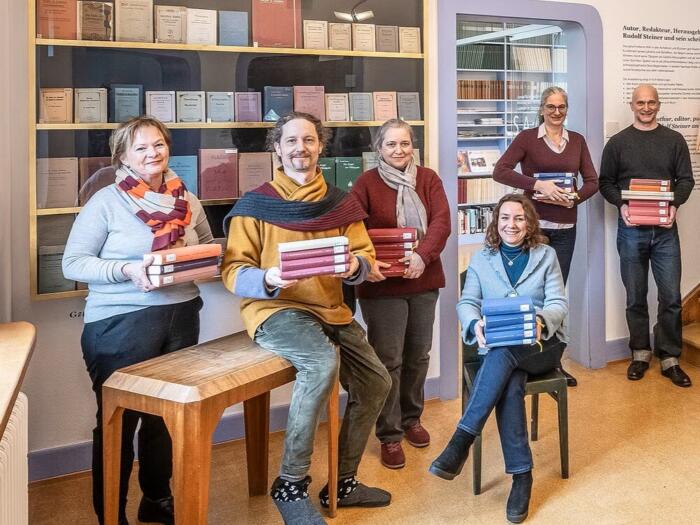 «Eine der größten Werkausgaben der Geschichte»