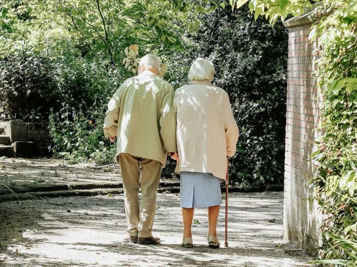 “A fulfilled life despite restrictions”