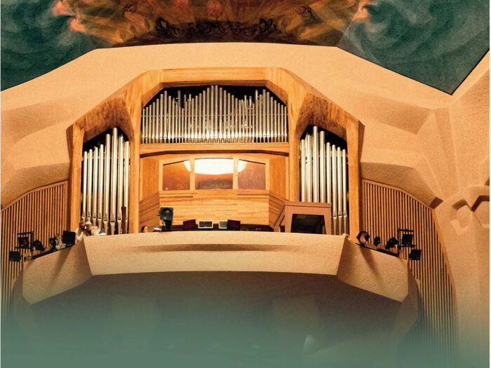 Einführung in Orgelkonzert B. Mondry