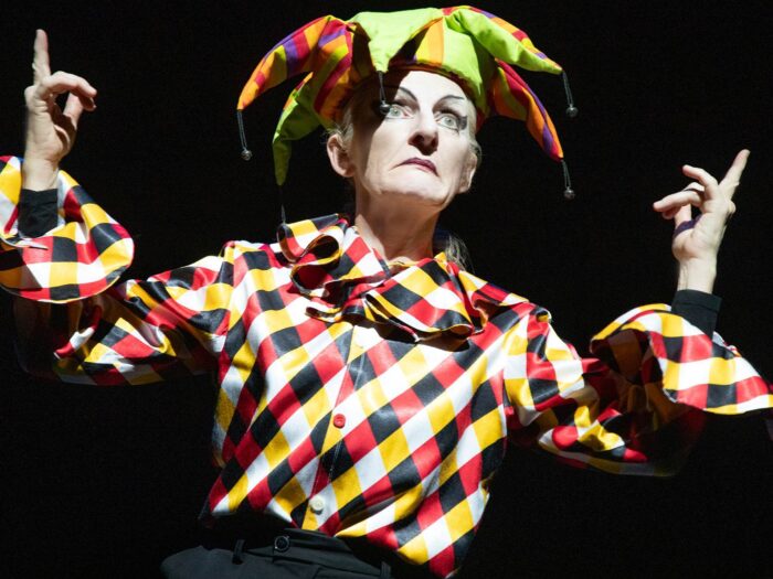 Vortrag I FAUST Martina Maria Sam