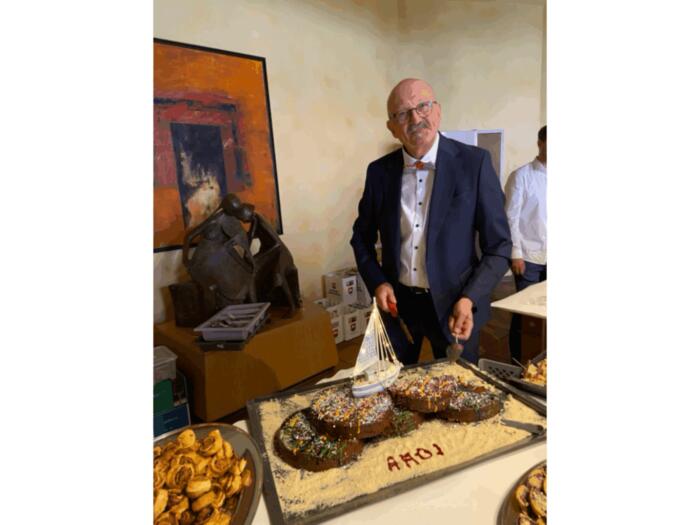 Прощание с Манфредом Траутвайном – 23 года на посту руководителя федеральной ассоциации Anthropoi в Германии