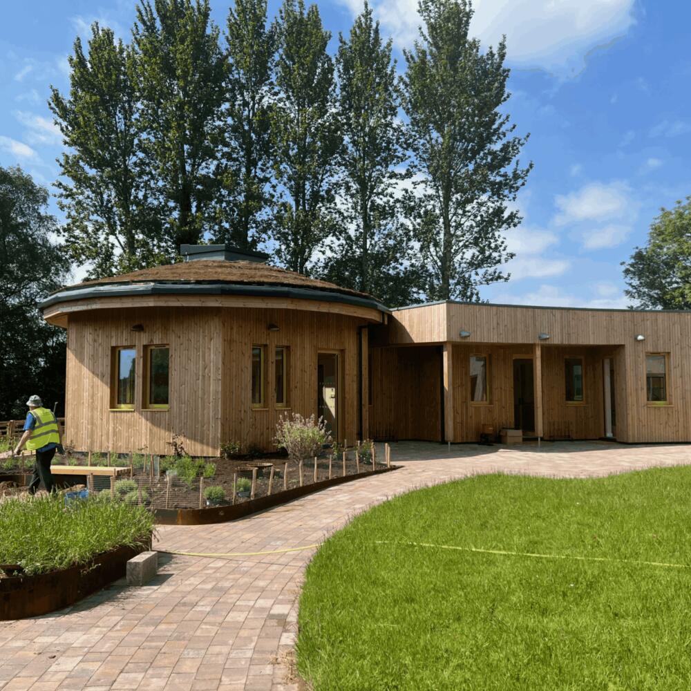 Opening of the new Sunfield Garden School Building on 16 May 2025