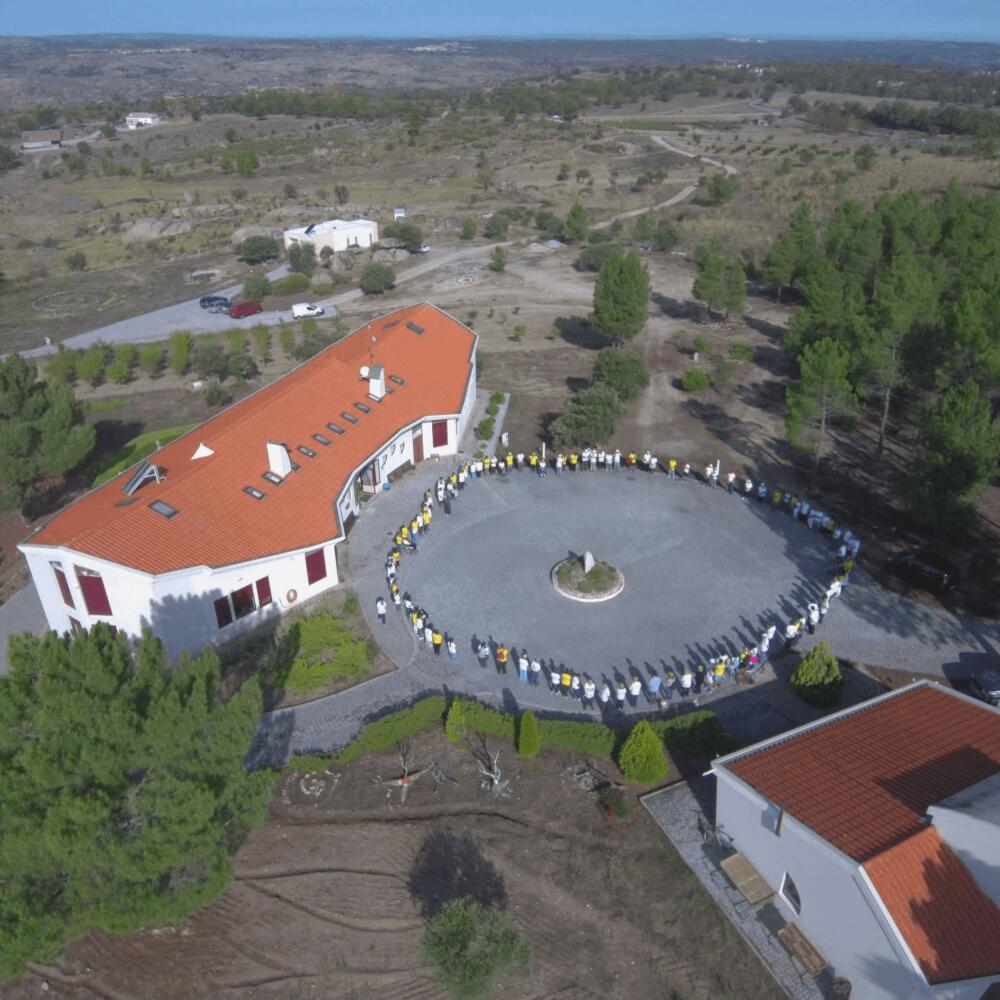 Großes Fest in Asta, Portugal