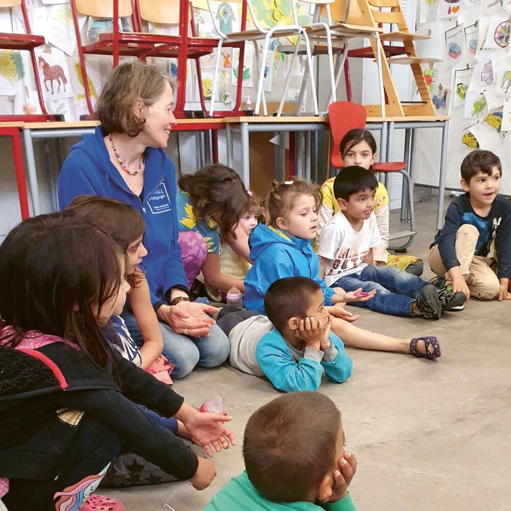 Coloquio sobre ayuda de emergencia, pedagogía de emergencias y traumas
