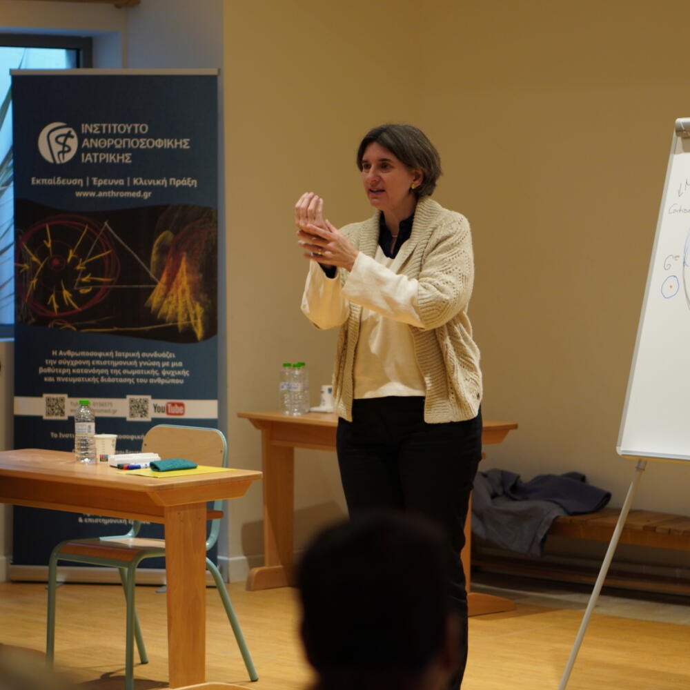 Anthroposophic Medicine Conference in Athens with Dr. med. Marion Debus and Dr. med. Karin Michael