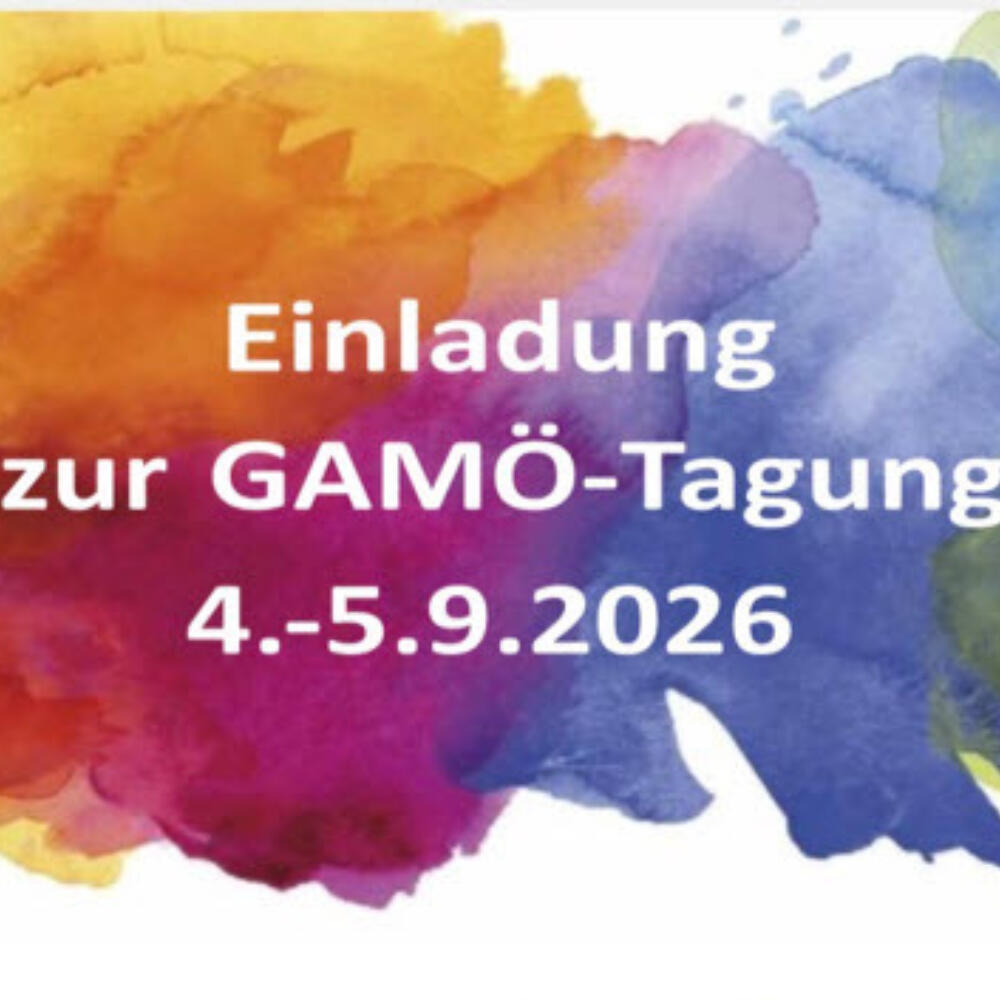 GAMÖ-Tagung "Eisen und Kupfer - die Therapie mit Metallen und ihr kosmischer und musikalischer Hintergrund" (in German)