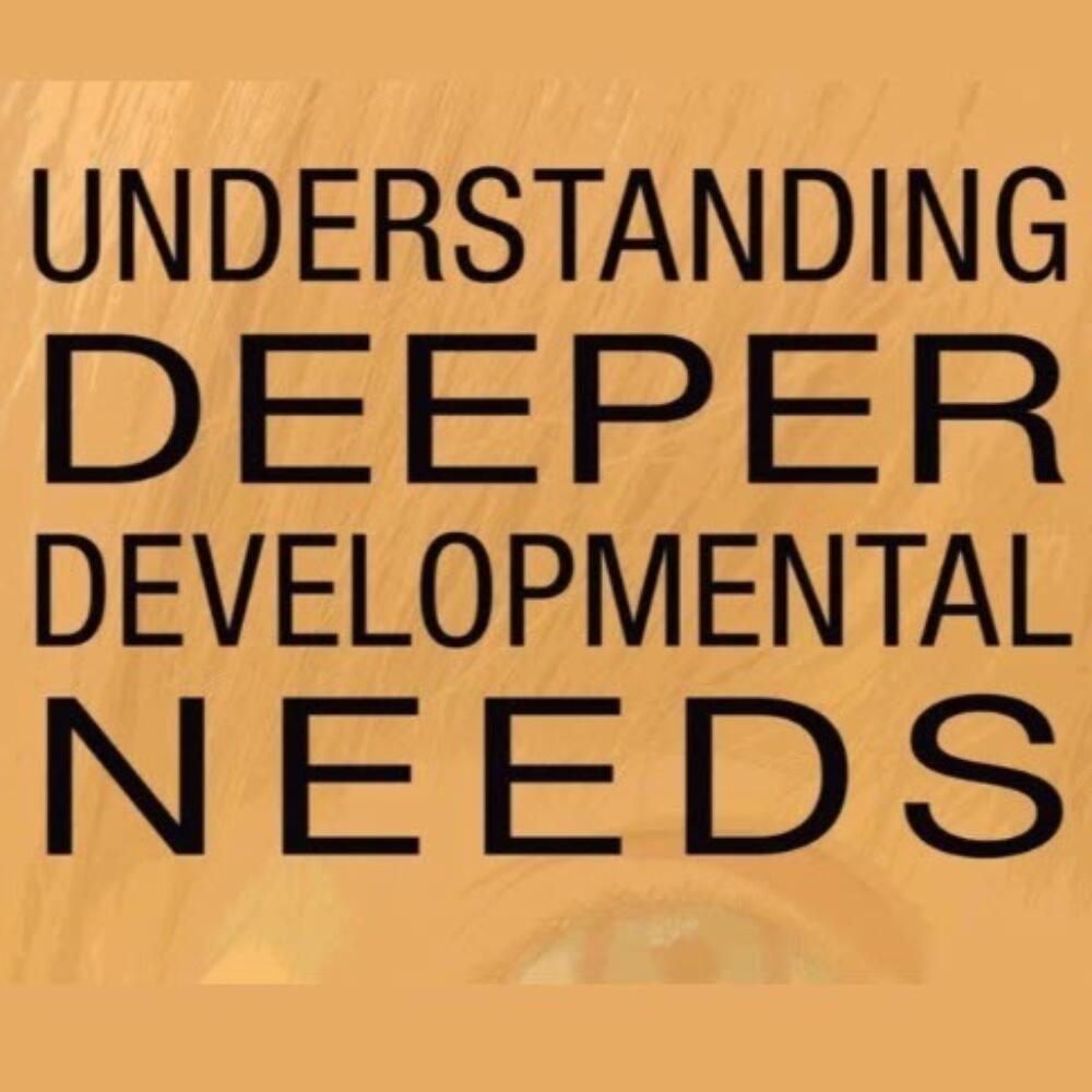 Online Courses with Adam Blanning: Understanding deeper developmental needs