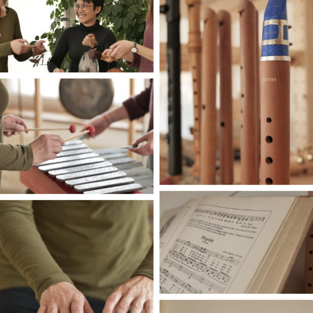 Weiterbildung Anthroposophische Musiktherapie
