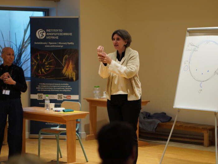 Anthroposophic Medicine Conference in Athens with Dr. med. Marion Debus and Dr. med. Karin Michael