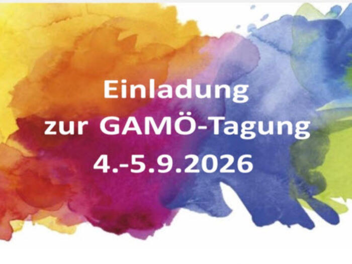 GAMÖ-Tagung "Eisen und Kupfer - die Therapie mit Metallen und ihr kosmischer und musikalischer Hintergrund" (in German)