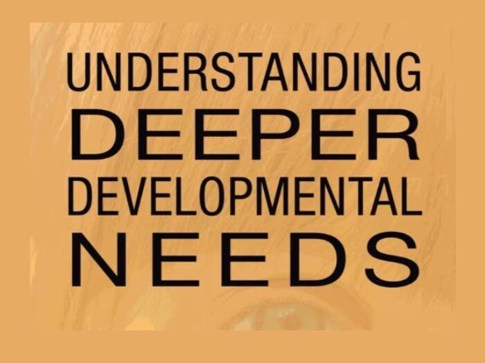 Online Courses with Adam Blanning: Understanding deeper developmental needs