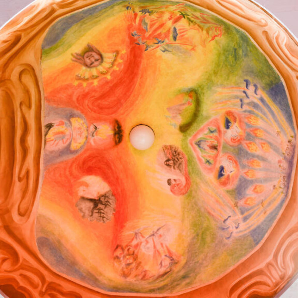 Farbdynamik, Farbempfindung, Farbintention – zur Kuppelmalerei des ersten Goetheanum