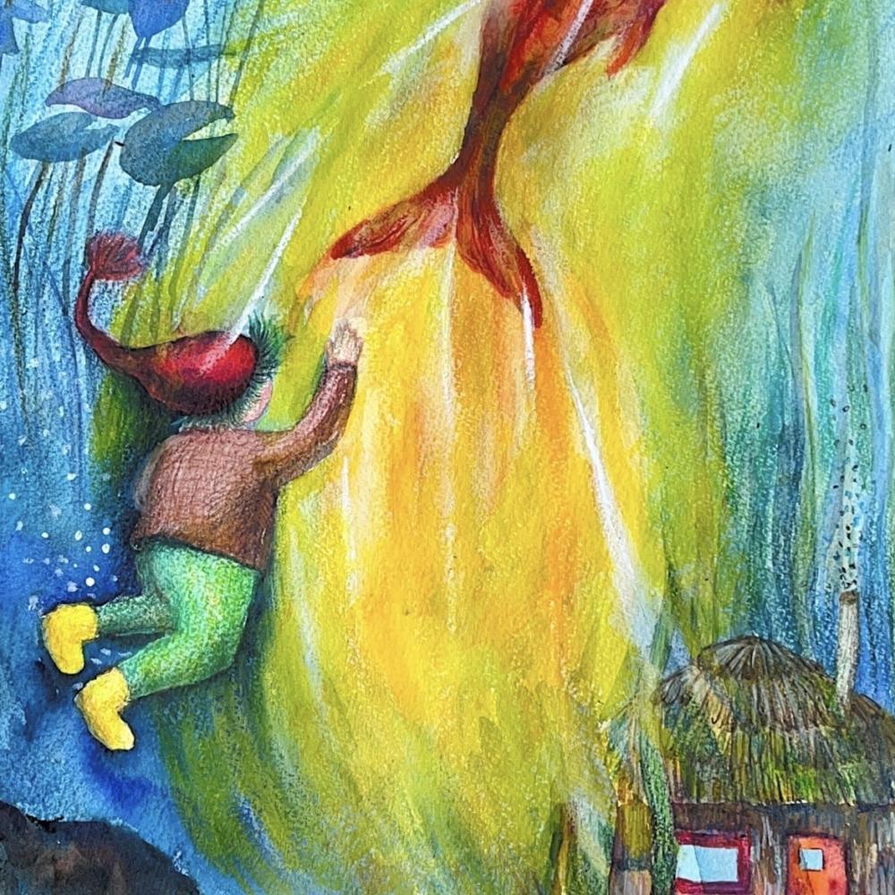 Der kleine Wassermann