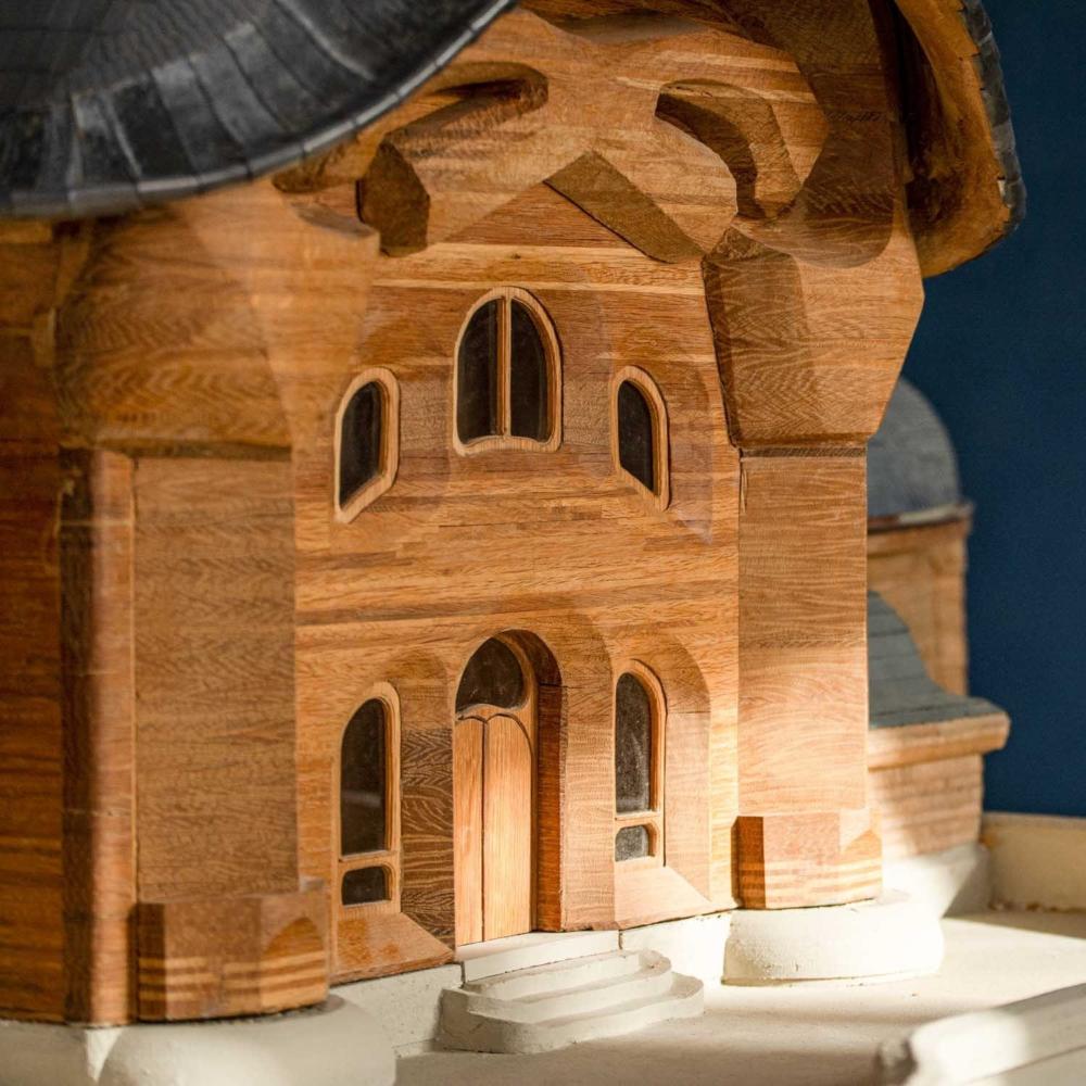 Ausstellung zum Ersten Goetheanum als Gesamtkunstwerk
