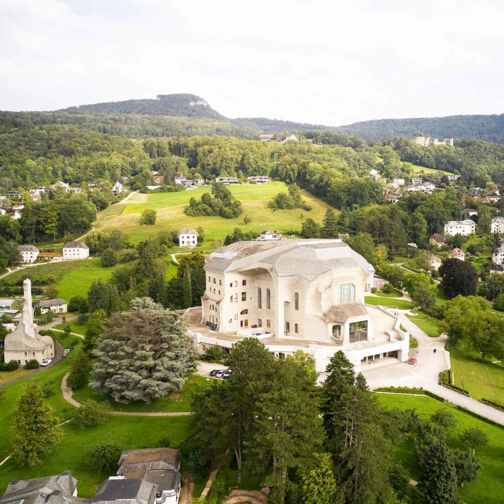 The Goetheanum represents the Canton of Solothurn in the project ‘The Magic of Beautiful Places’