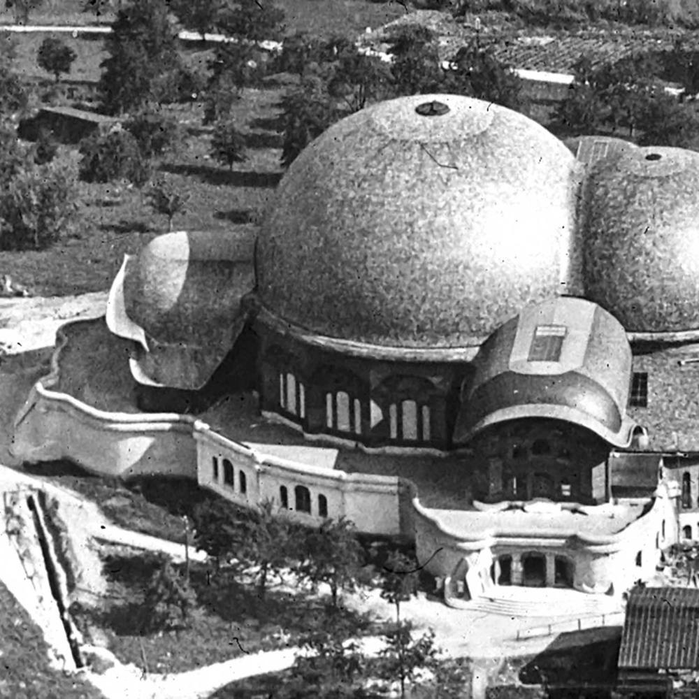 El Primer Goetheanum como edificio de comunidad