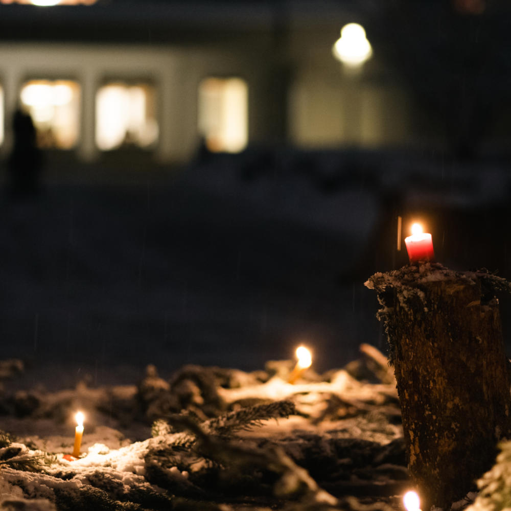 Weihnachtsfeier am Goetheanum