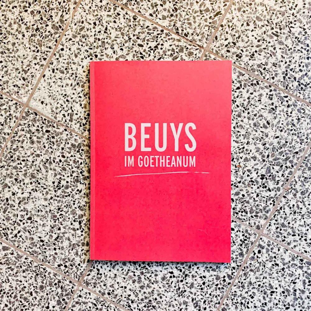 Buch: Beuys im ‹Goetheanum›