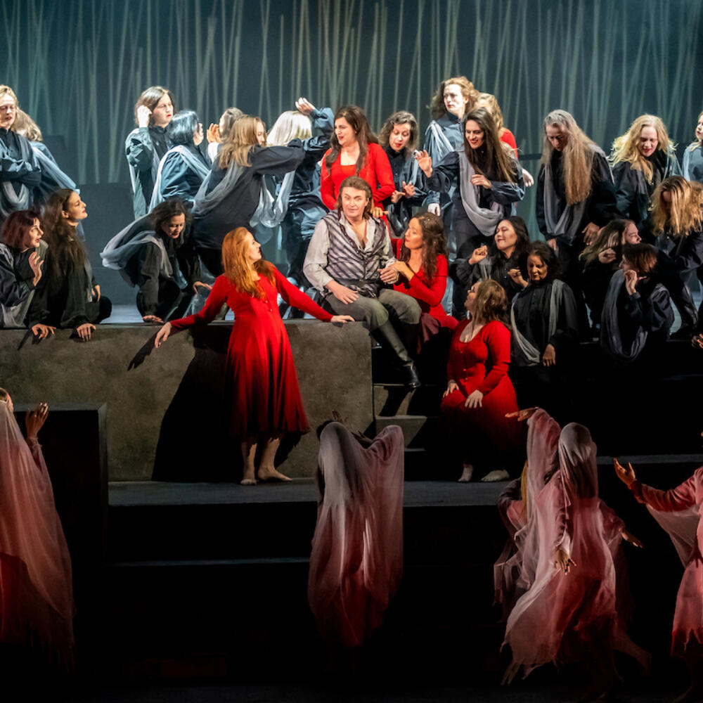2025 geht Richard Wagners ‹Parsifal› am Goetheanum ins dritte Jahr