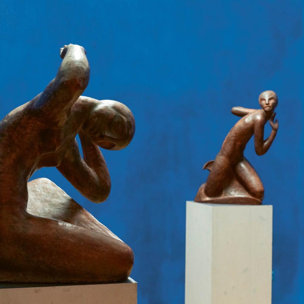 Ausstellung Walther Kniebe