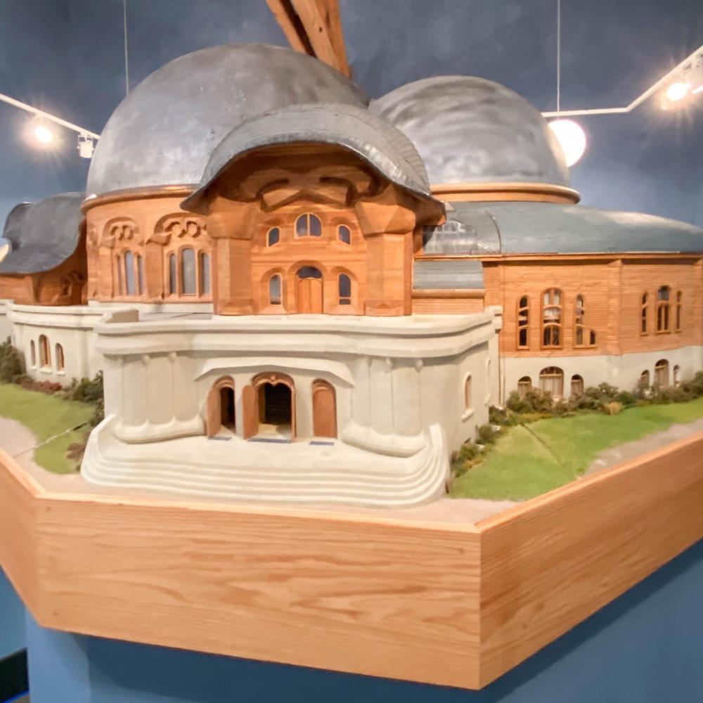 Das Erste Goetheanum als Bild der Anthroposophie