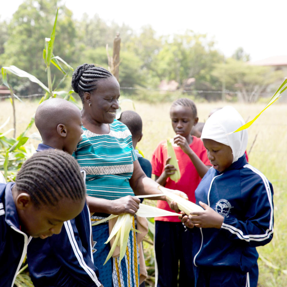 ‹Living Farms›: Steiner-Schule in Kenia