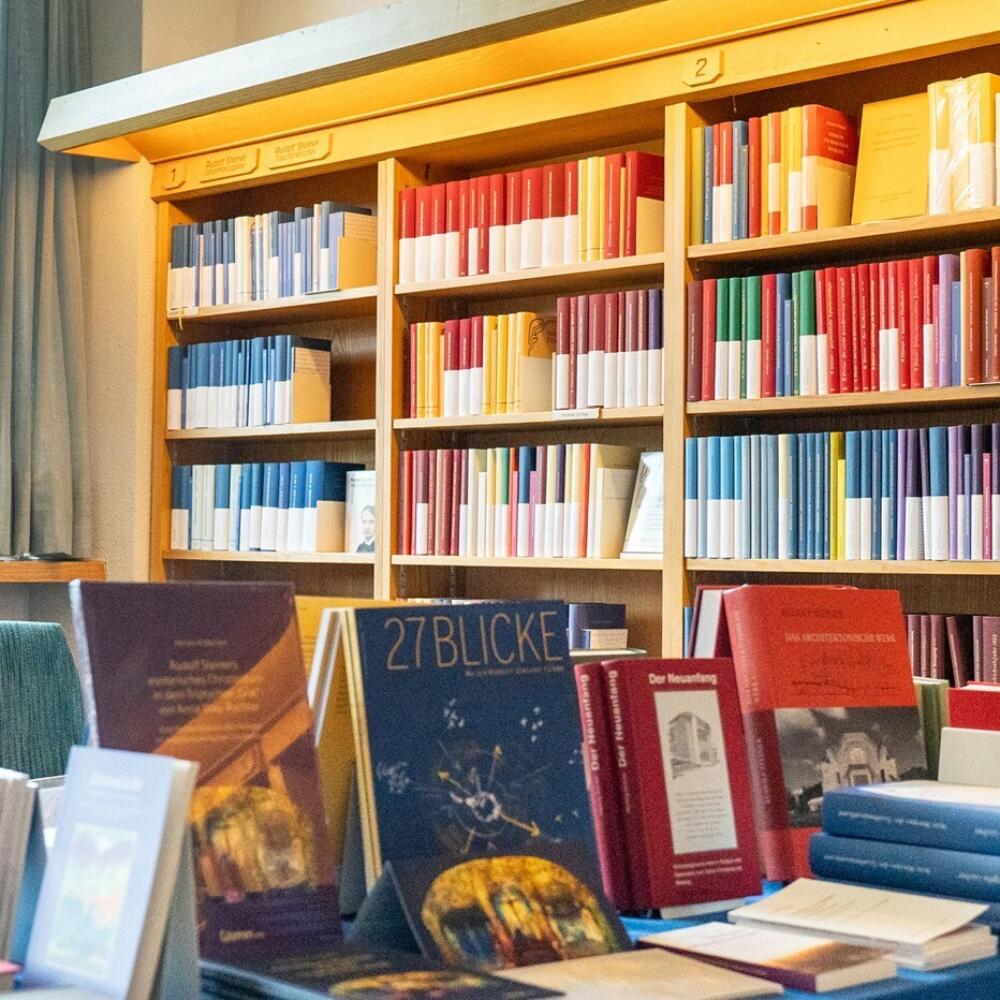 Fusion des Éditions Rudolf Steiner et des Éditions du Goetheanum