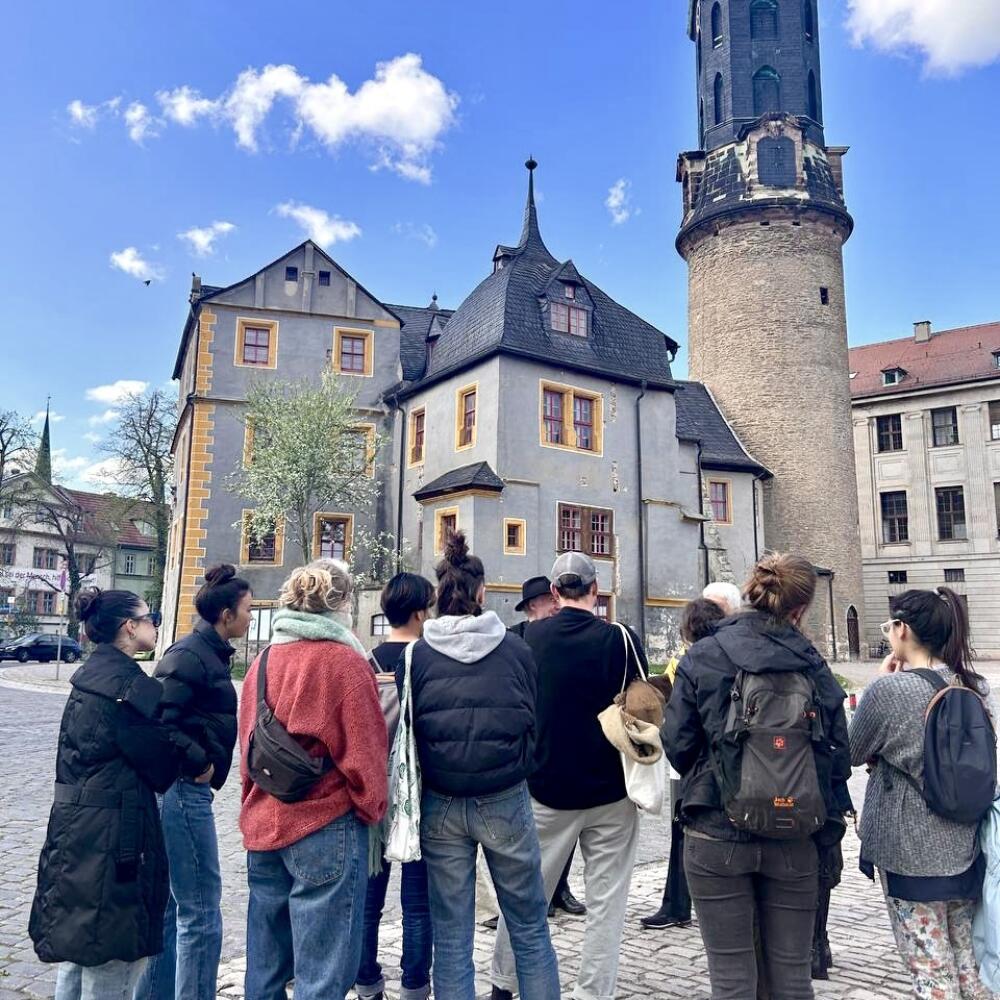 Students visit Weimar and the Buchenwald Memorial